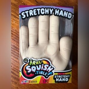 Tire-squish-tible viral Stretchy Hand Toy